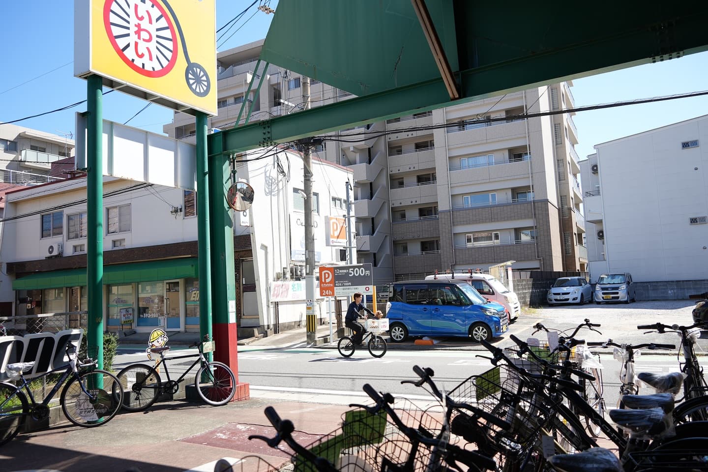 秋のサイクリングシーズン到来