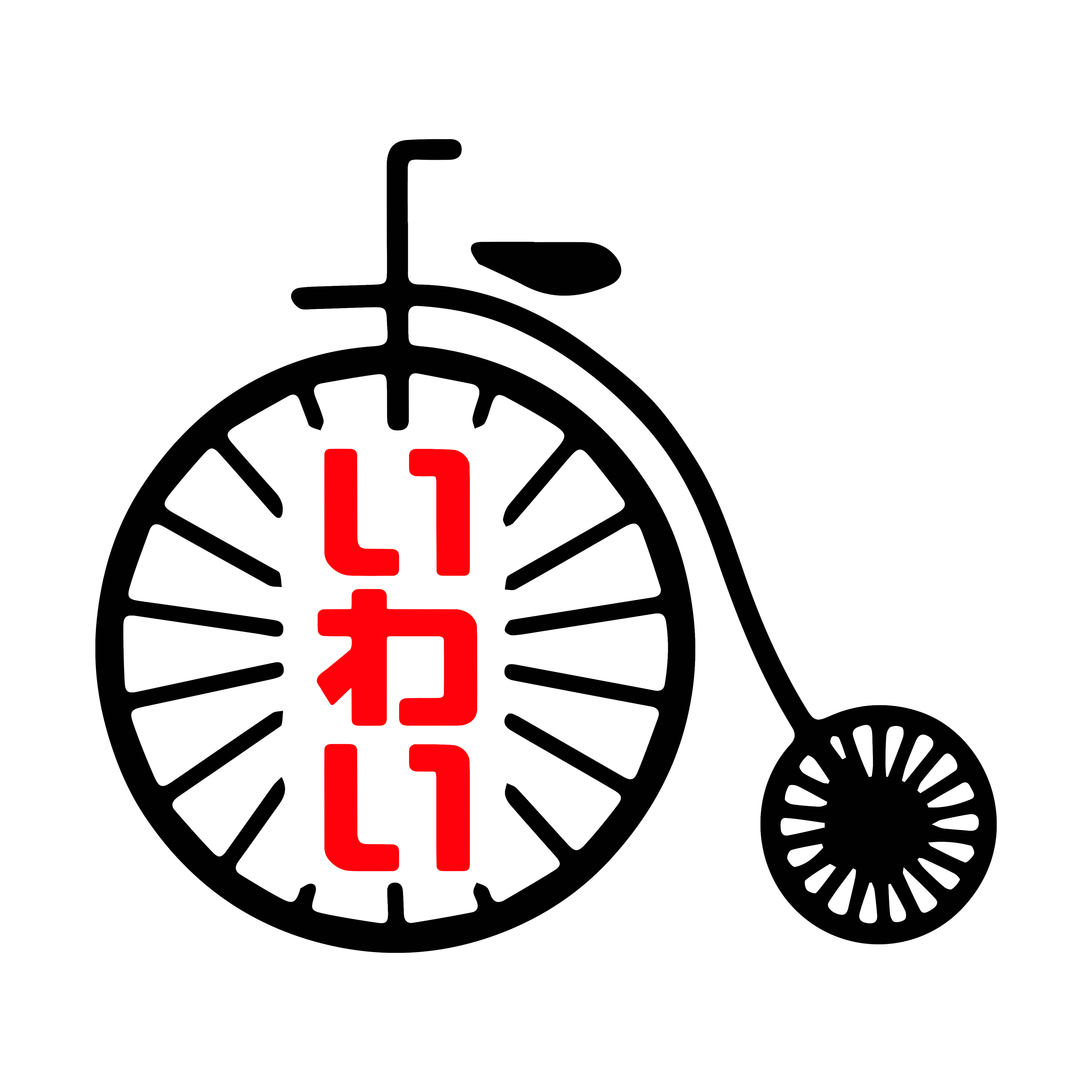 いわいサイクルロゴ